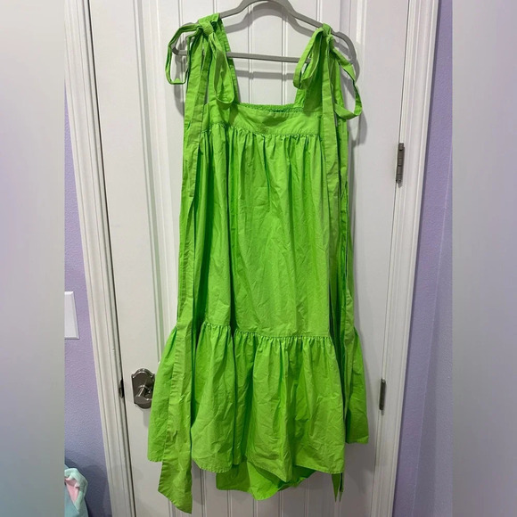 Christopher John Rogers x Target | Tie Strap Babydoll Dress | Size: Large - Picture 5 of 9